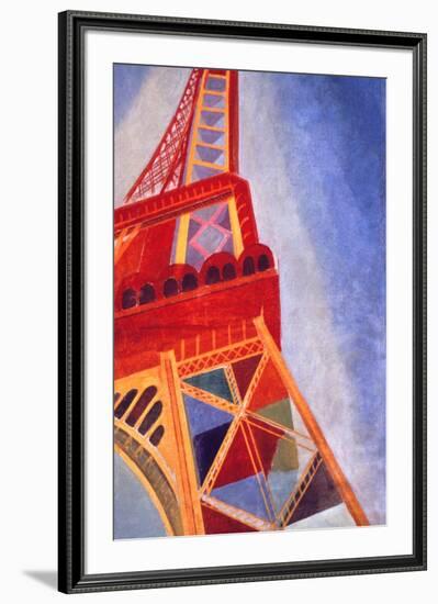 The Eiffel Tower, 1926-Robert Delaunay-Framed Giclee Print