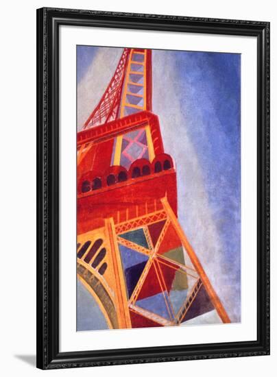 The Eiffel Tower, 1926-Robert Delaunay-Framed Giclee Print