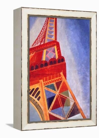 The Eiffel Tower, 1926-Robert Delaunay-Framed Premier Image Canvas