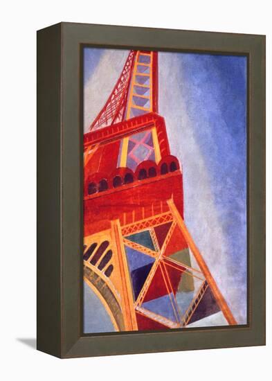 The Eiffel Tower, 1926-Robert Delaunay-Framed Premier Image Canvas