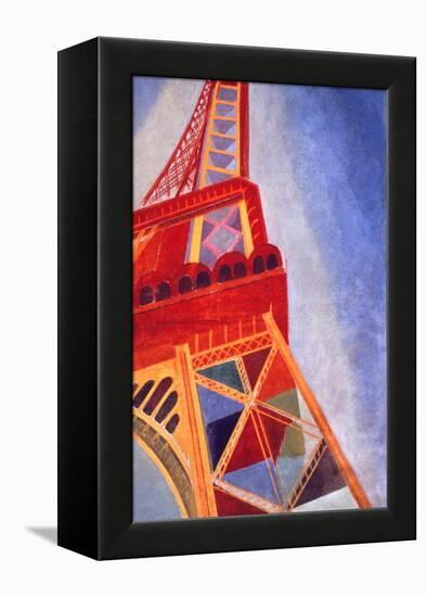 The Eiffel Tower, 1926-Robert Delaunay-Framed Premier Image Canvas