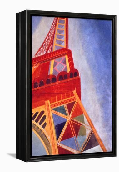 The Eiffel Tower, 1926-Robert Delaunay-Framed Premier Image Canvas