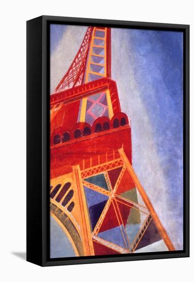 The Eiffel Tower, 1926-Robert Delaunay-Framed Premier Image Canvas