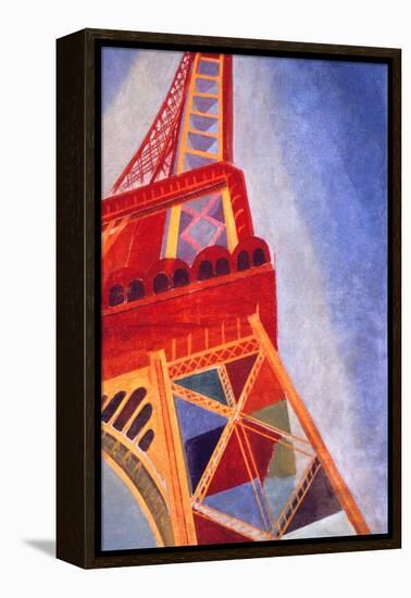 The Eiffel Tower, 1926-Robert Delaunay-Framed Premier Image Canvas