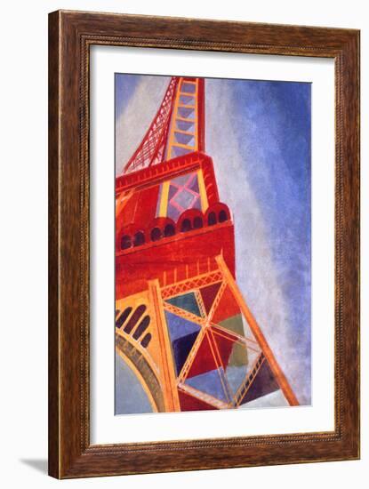 The Eiffel Tower, 1926-Robert Delaunay-Framed Giclee Print