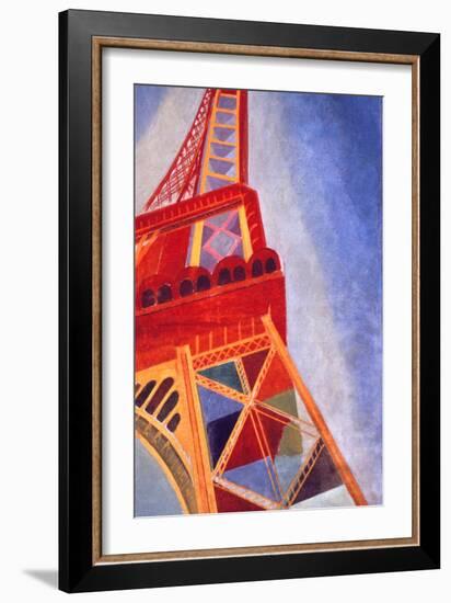 The Eiffel Tower, 1926-Robert Delaunay-Framed Giclee Print