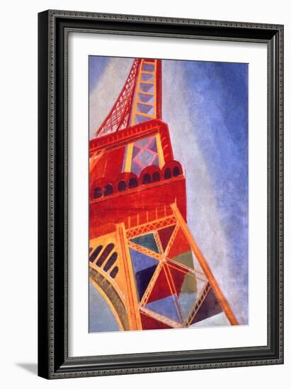 The Eiffel Tower, 1926-Robert Delaunay-Framed Giclee Print