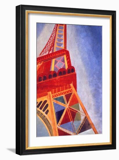 The Eiffel Tower, 1926-Robert Delaunay-Framed Giclee Print