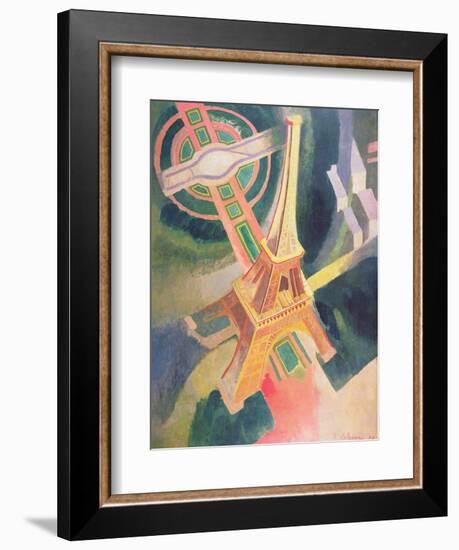 The Eiffel Tower, 1928-Robert Delaunay-Framed Giclee Print