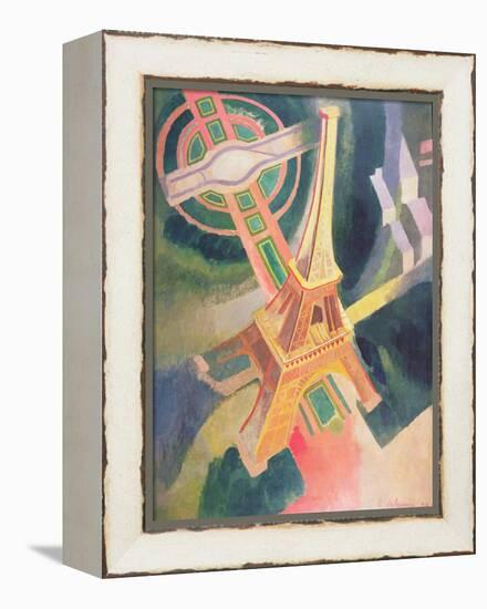 The Eiffel Tower, 1928-Robert Delaunay-Framed Premier Image Canvas