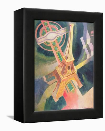 The Eiffel Tower, 1928-Robert Delaunay-Framed Premier Image Canvas