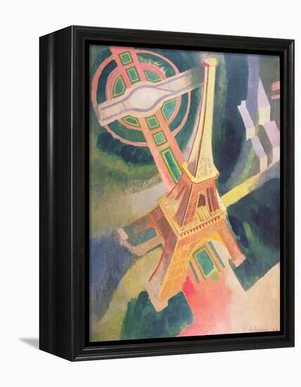 The Eiffel Tower, 1928-Robert Delaunay-Framed Premier Image Canvas