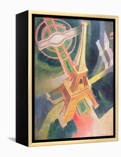 The Eiffel Tower, 1928-Robert Delaunay-Framed Premier Image Canvas