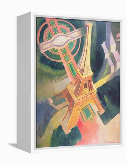 The Eiffel Tower, 1928-Robert Delaunay-Framed Premier Image Canvas