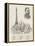 The Eiffel Tower at the Paris Exhibition as Compared with Some of the Highest Buildings in the Worl-null-Framed Premier Image Canvas