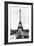 The Eiffel Tower from Trocadero, Paris, 1931-Ernest Flammarion-Framed Giclee Print