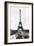 The Eiffel Tower from Trocadero, Paris, 1931-Ernest Flammarion-Framed Giclee Print