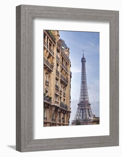 The Eiffel Tower in Paris, France, Europe-Julian Elliott-Framed Photographic Print