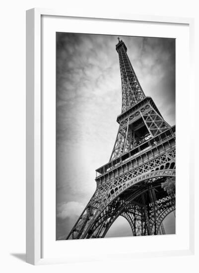 The Eiffel Tower In Paris-Giancarlo Liguori-Framed Premium Giclee Print