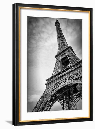 The Eiffel Tower In Paris-Giancarlo Liguori-Framed Premium Giclee Print