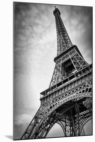 The Eiffel Tower In Paris-Giancarlo Liguori-Mounted Art Print