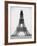 The Eiffel Tower, November 23, 1888-Louis-Emile Durandelle-Framed Art Print