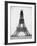 The Eiffel Tower, November 23, 1888-Louis-Emile Durandelle-Framed Art Print