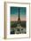 The Eiffel Tower, Paris, c1920-Unknown-Framed Giclee Print