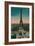 The Eiffel Tower, Paris, c1920-Unknown-Framed Giclee Print