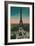 The Eiffel Tower, Paris, c1920-Unknown-Framed Giclee Print