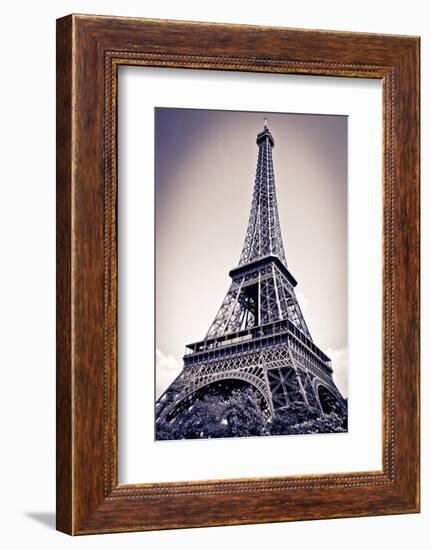 The Eiffel Tower, Paris, France-Russ Bishop-Framed Photographic Print