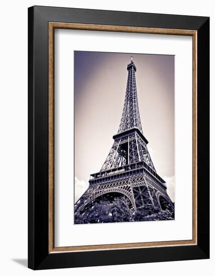 The Eiffel Tower, Paris, France-Russ Bishop-Framed Photographic Print