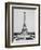 The Eiffel Tower Photographed During the Universal Exhibition of 1889 in Paris-Adolphe Giraudon-Framed Giclee Print