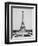 The Eiffel Tower Photographed During the Universal Exhibition of 1889 in Paris-Adolphe Giraudon-Framed Giclee Print