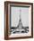 The Eiffel Tower Photographed During the Universal Exhibition of 1889 in Paris-Adolphe Giraudon-Framed Giclee Print