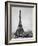 The Eiffel Tower Photographed During the Universal Exhibition of 1889 in Paris-Adolphe Giraudon-Framed Giclee Print