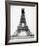 The Eiffel Tower - State of Construction, 1888-Louis-Emile Durandelle-Framed Art Print