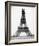 The Eiffel Tower - State of Construction, 1888-Louis-Emile Durandelle-Framed Art Print