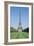 The Eiffel Tower, View Towards the Palais De Chaillot, Constructed 1887-89-Alexandre-Gustave Eiffel-Framed Giclee Print