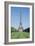 The Eiffel Tower, View Towards the Palais De Chaillot, Constructed 1887-89-Alexandre-Gustave Eiffel-Framed Giclee Print