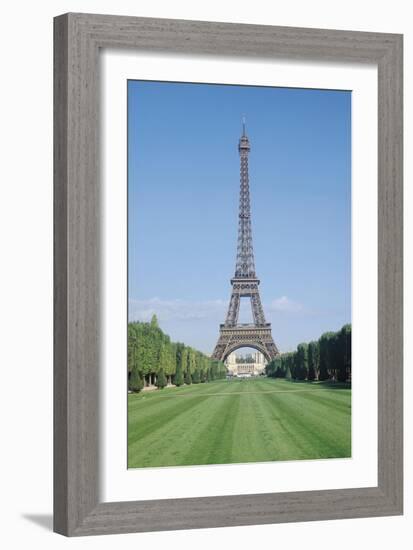 The Eiffel Tower, View Towards the Palais De Chaillot, Constructed 1887-89-Alexandre-Gustave Eiffel-Framed Giclee Print