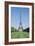 The Eiffel Tower, View Towards the Palais De Chaillot, Constructed 1887-89-Alexandre-Gustave Eiffel-Framed Giclee Print