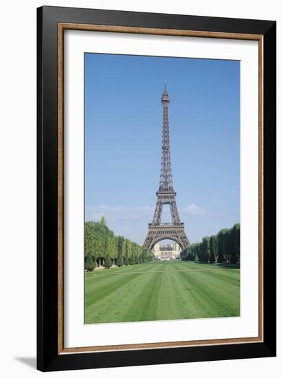 The Eiffel Tower, View Towards the Palais De Chaillot, Constructed 1887-89-Alexandre-Gustave Eiffel-Framed Giclee Print