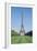 The Eiffel Tower, View Towards the Palais De Chaillot, Constructed 1887-89-Alexandre-Gustave Eiffel-Framed Giclee Print