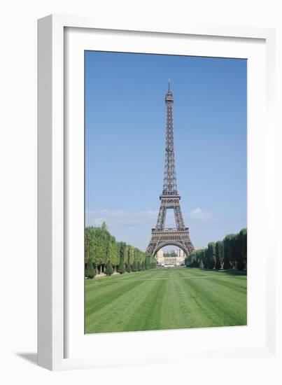 The Eiffel Tower, View Towards the Palais De Chaillot, Constructed 1887-89-Alexandre-Gustave Eiffel-Framed Giclee Print