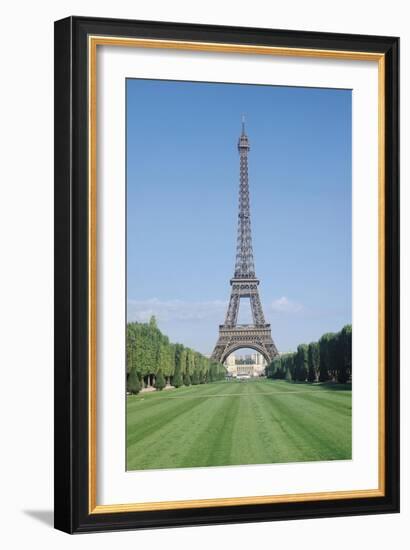 The Eiffel Tower, View Towards the Palais De Chaillot, Constructed 1887-89-Alexandre-Gustave Eiffel-Framed Giclee Print