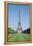 The Eiffel Tower, View Towards the Palais De Chaillot, Constructed 1887-89-Alexandre-Gustave Eiffel-Framed Premier Image Canvas