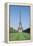 The Eiffel Tower, View Towards the Palais De Chaillot, Constructed 1887-89-Alexandre-Gustave Eiffel-Framed Premier Image Canvas