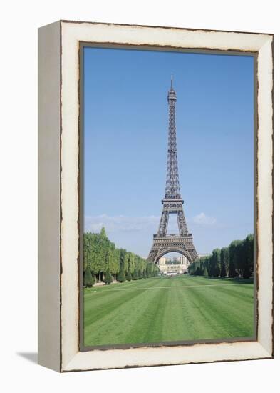 The Eiffel Tower, View Towards the Palais De Chaillot, Constructed 1887-89-Alexandre-Gustave Eiffel-Framed Premier Image Canvas