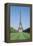 The Eiffel Tower, View Towards the Palais De Chaillot, Constructed 1887-89-Alexandre-Gustave Eiffel-Framed Premier Image Canvas